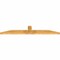 Ekena Millwork Portland Rough Sawn Timber Gable Bracket, Western Red Cedar, 96"W x 16"H x 4"D x 6"F, 4/12 Pitch GBW096X16X0406POR00RWR - alternate 2